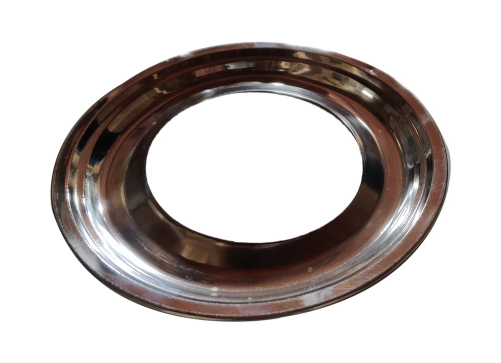 302 Polished 38gGas Water Drip Tray, Round