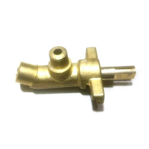 Brass Gas Cock For LPG Gas Stove, 60 gm