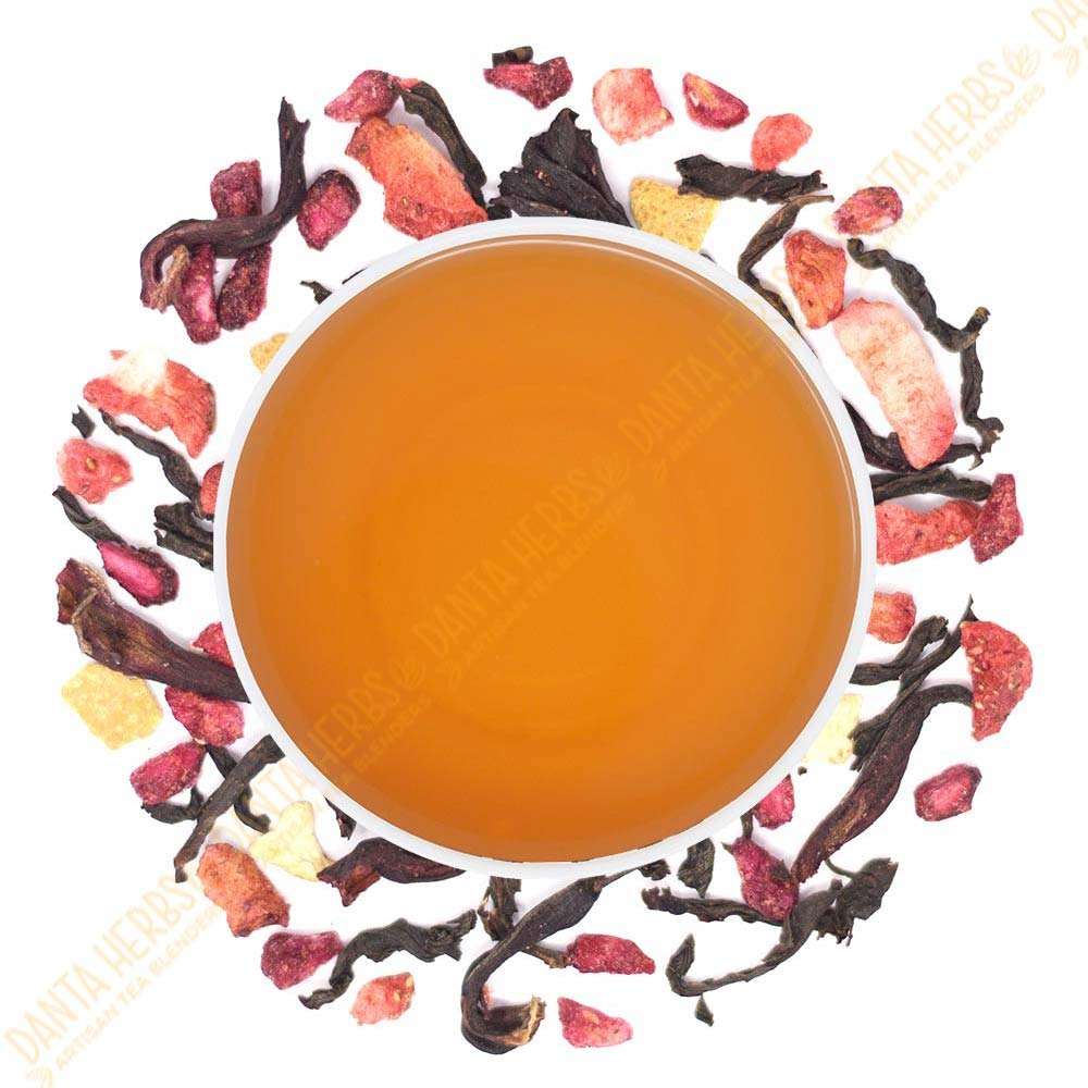 Danta Herbs Pomegranate Citrus Iced Tea, Dry, 1 KG