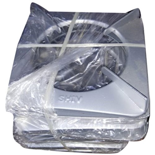 Silver Mild Steel Pan Support