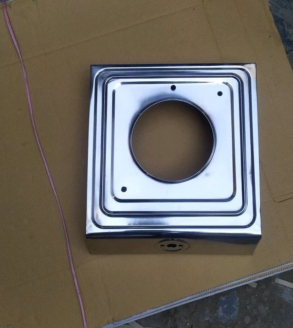 Stainless Steel Gas Stove Stand, Size: 15 X 15 Inch