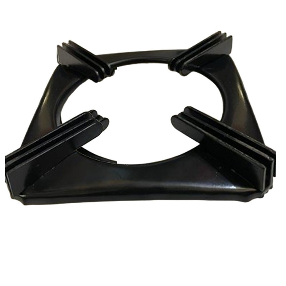 Black 8inch MS Gas Stove Pan Support