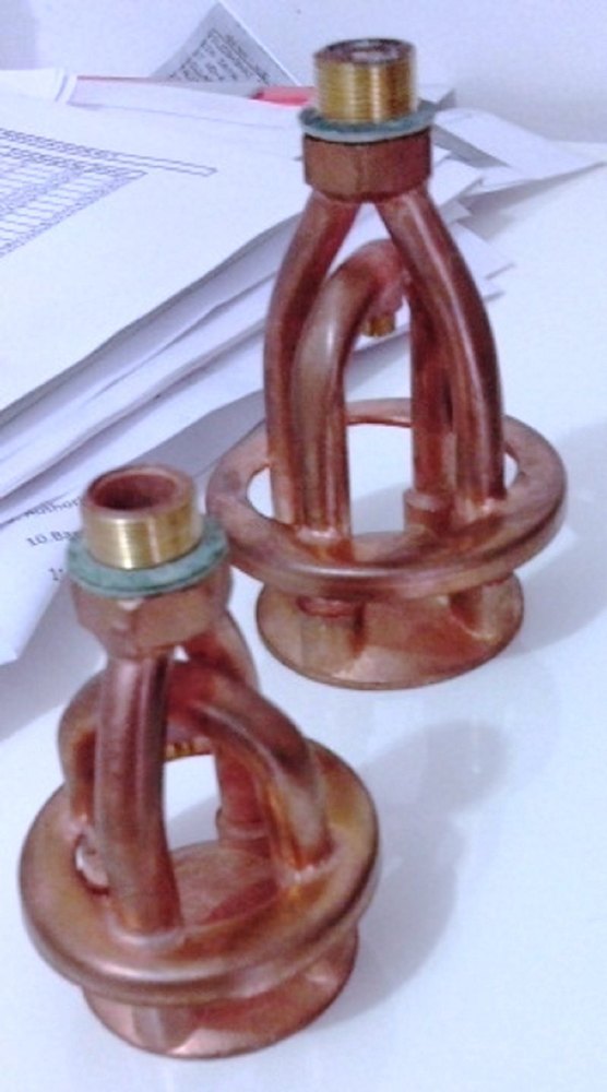 Brass Stove Parts