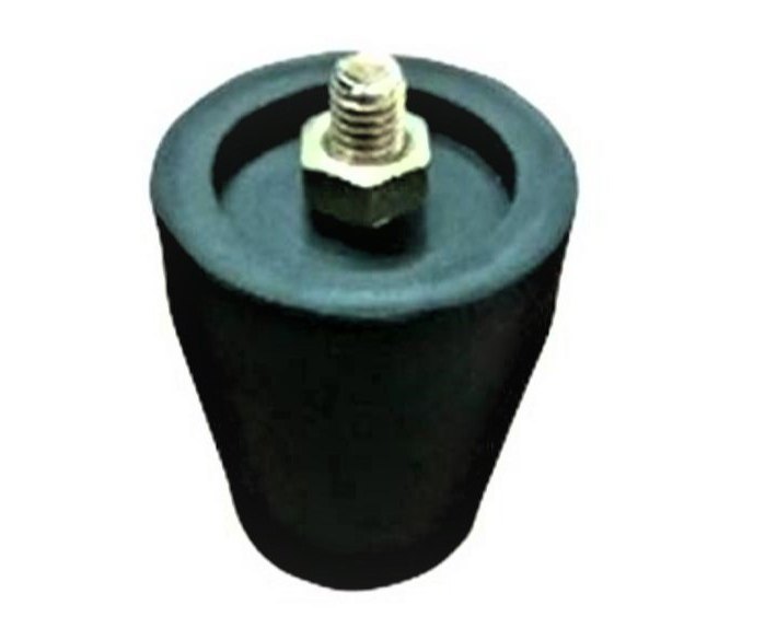 LPG Gas Stove Rubber Leg, Size: 25 mm