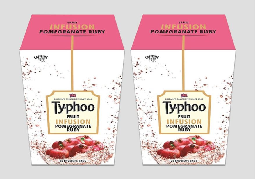 Ty-Phoo Pomegranate Fruit Infusion Tea