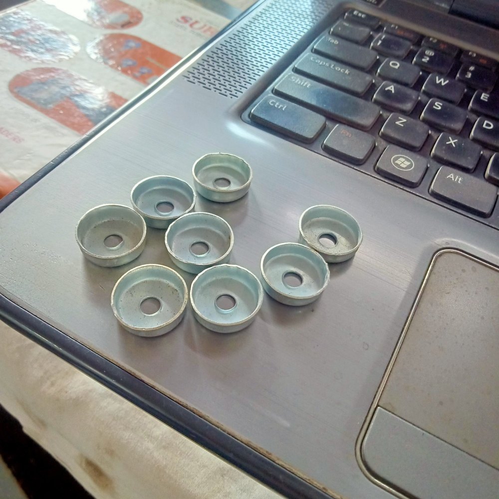 Jet Cap for LPG Stove, Size: 17mm