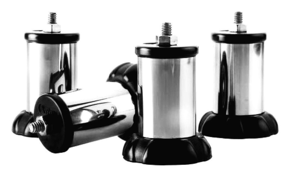 Dhananjay Anti Slip LPG Stove Legs, 4-Pieces, Anti Skid for All Brand LPG Stove (A001)