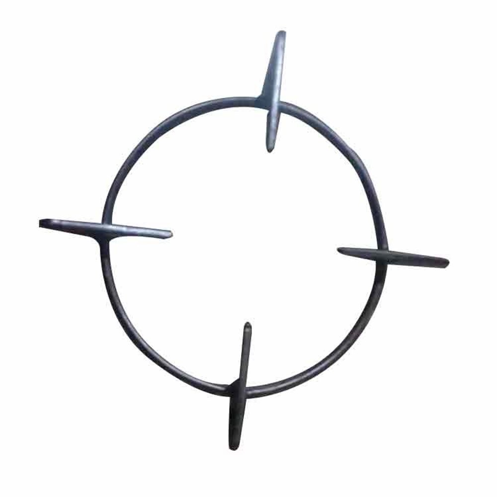 Black Iron Gas Stove Pan Support