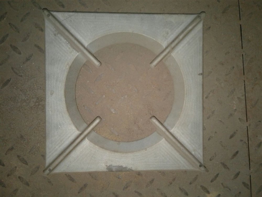 Black Commercial Cast Iron Jali