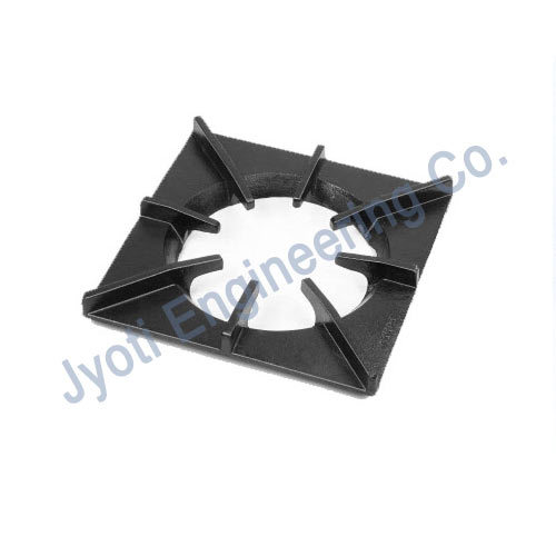 Jyoti Cast Iron Square Pan Support, Size: 10 X 10 To 16 X 16 Inch
