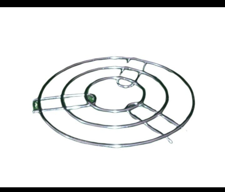 Silver Stand Cooker , Pan Stand, Donga Stand For Cookware