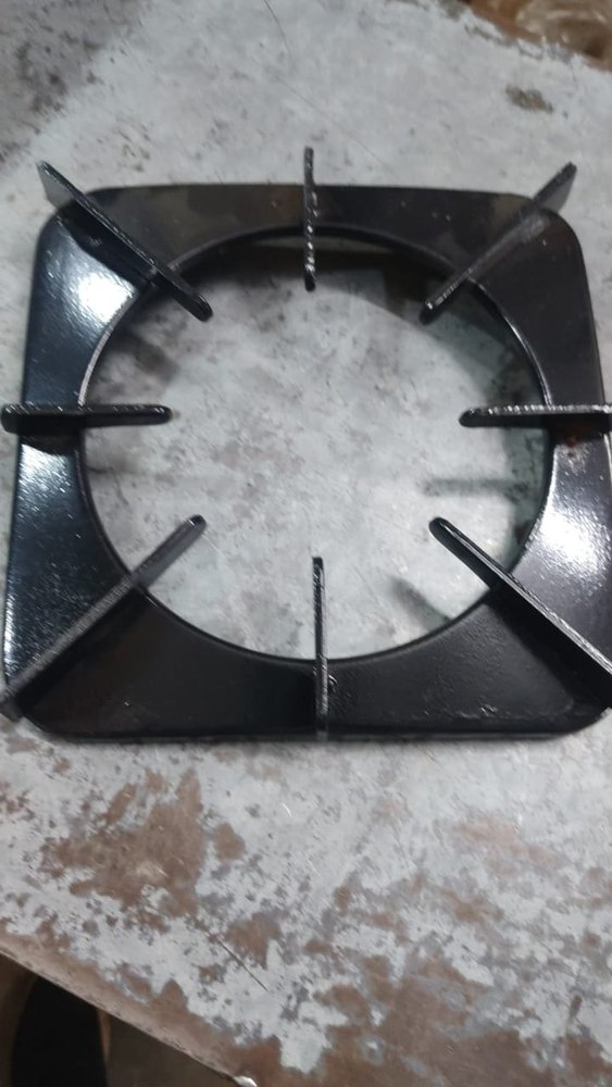 Black Stainless Steel Pan Support