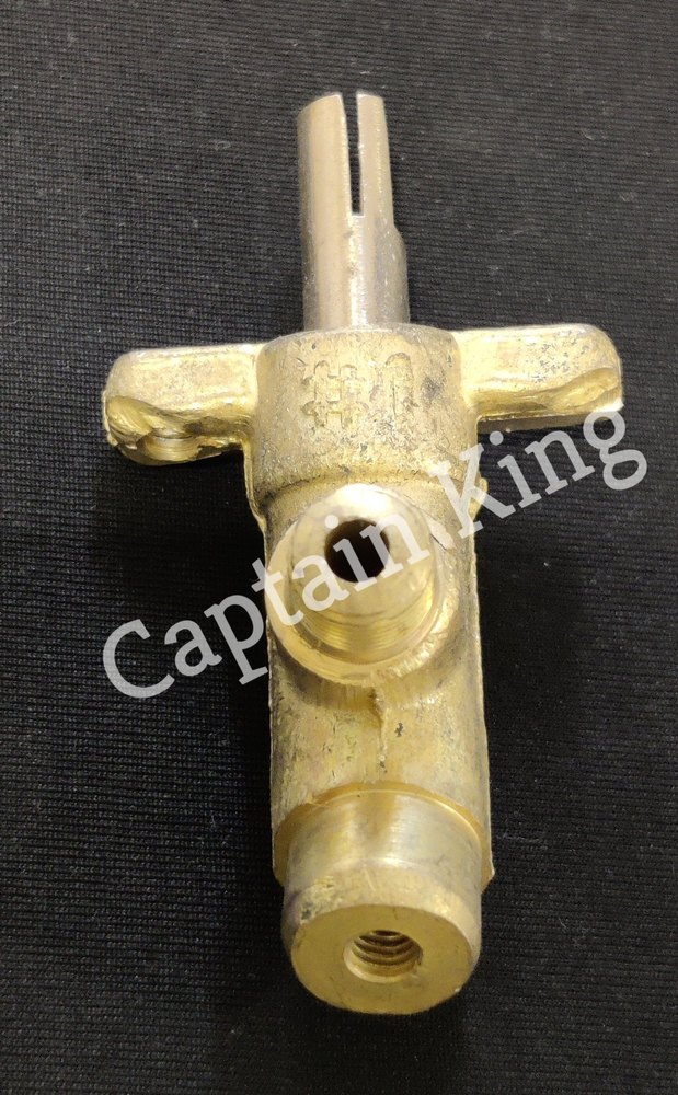 Brass 80 Gram LPG Gas Cock