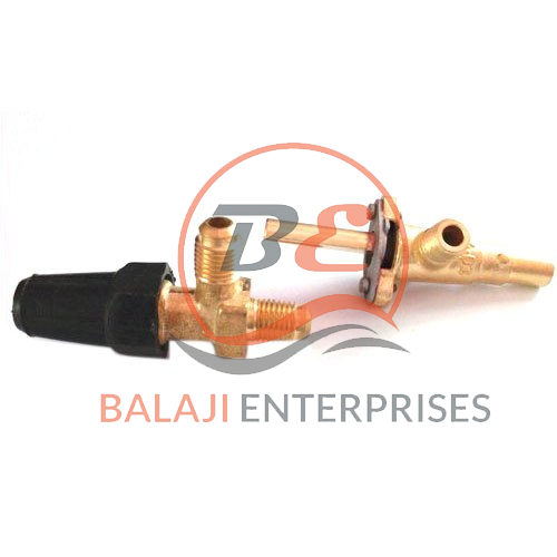 Brass Gas Cock, Size: 1/8inch