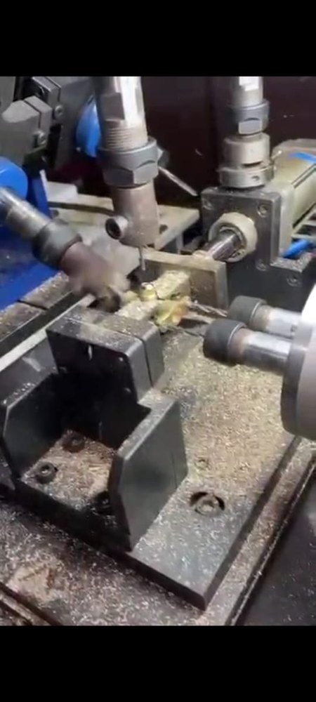 easy automation gc-01 gas cock drilling machine, Drilling Capacity (Steel): 8mm