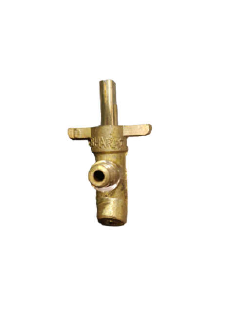 Lpg Brass Gas Cock, Size: 100gm