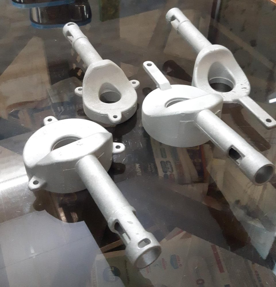 Aluminium Silver Aluminum Gas Mixing Tube