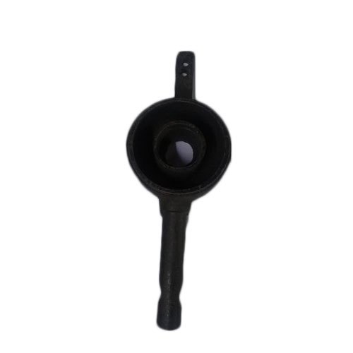 Black Cast Iron Mixing Tube, For Gas Stove, Size: Large