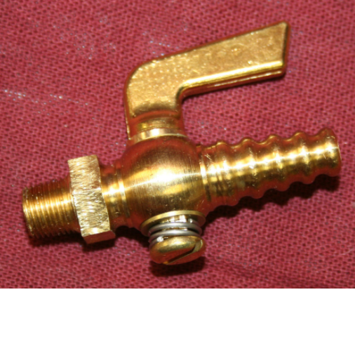 Brass Gas Cock