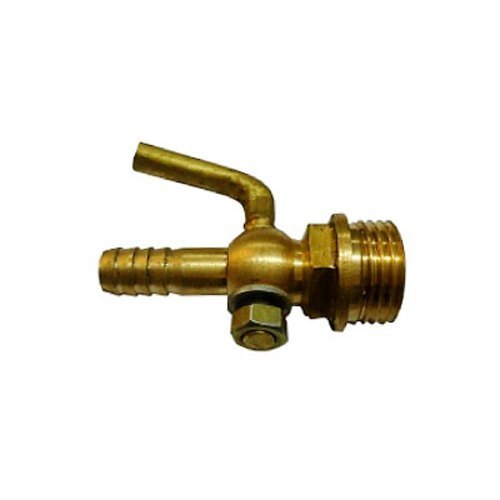 Brass Gas Cock, For Air/Water, Size: 1/4 - 1/2