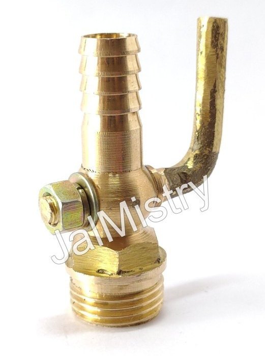 Brass Drain Cock, 1/4 Inch