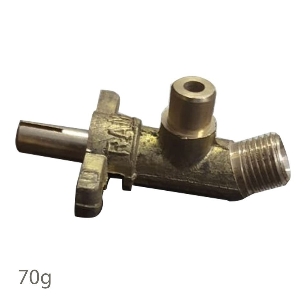70g Brass Gas Cock Thread