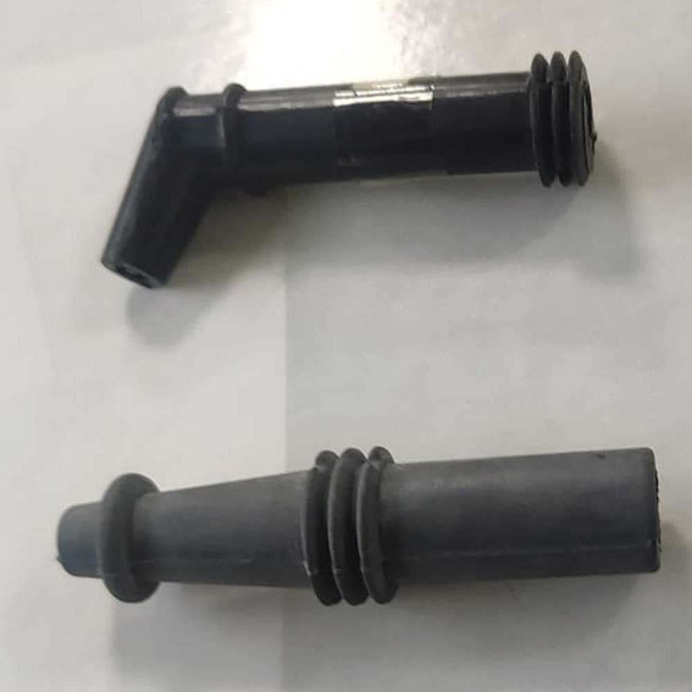 Round Ignition Wire Rubber Boot, For Automobile Industry