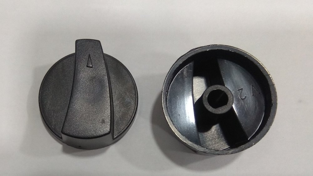 Round Plastic Knob For Kitchen Gas Stove