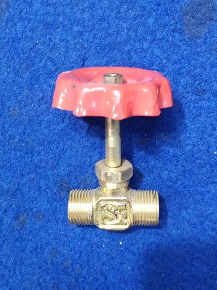 Brass LPG Gas Knob, Size: 1.5 Inch (knob Diameter)