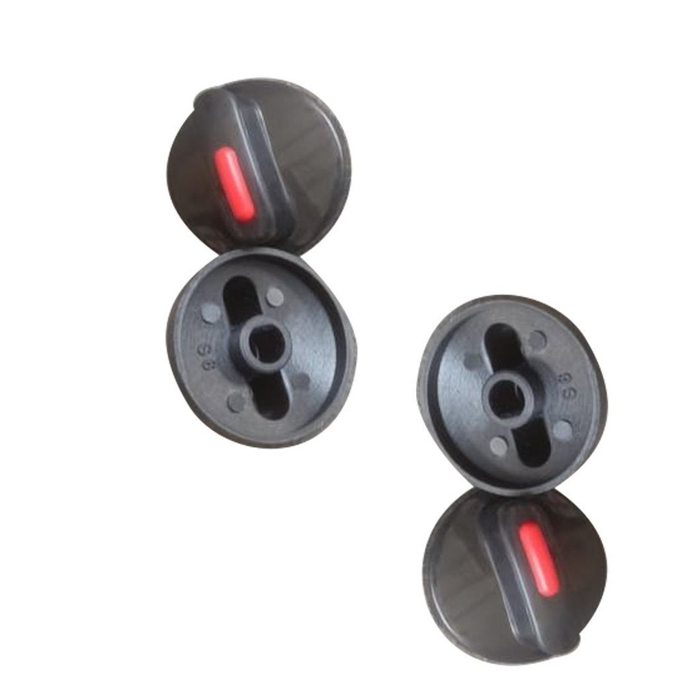 Plastic LPG Stove Knob, Size: 7mm