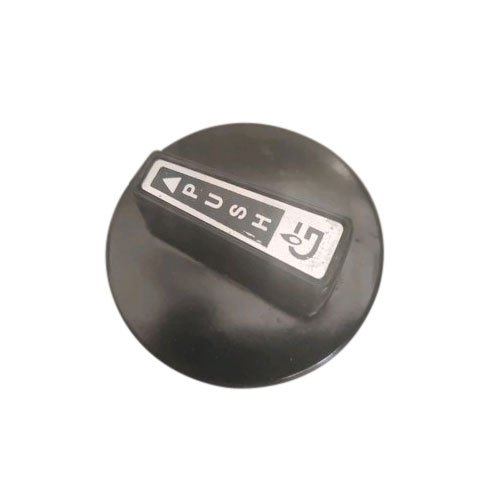 Plastic LPG Stove Knob, Size: 40 Mm(diameter)