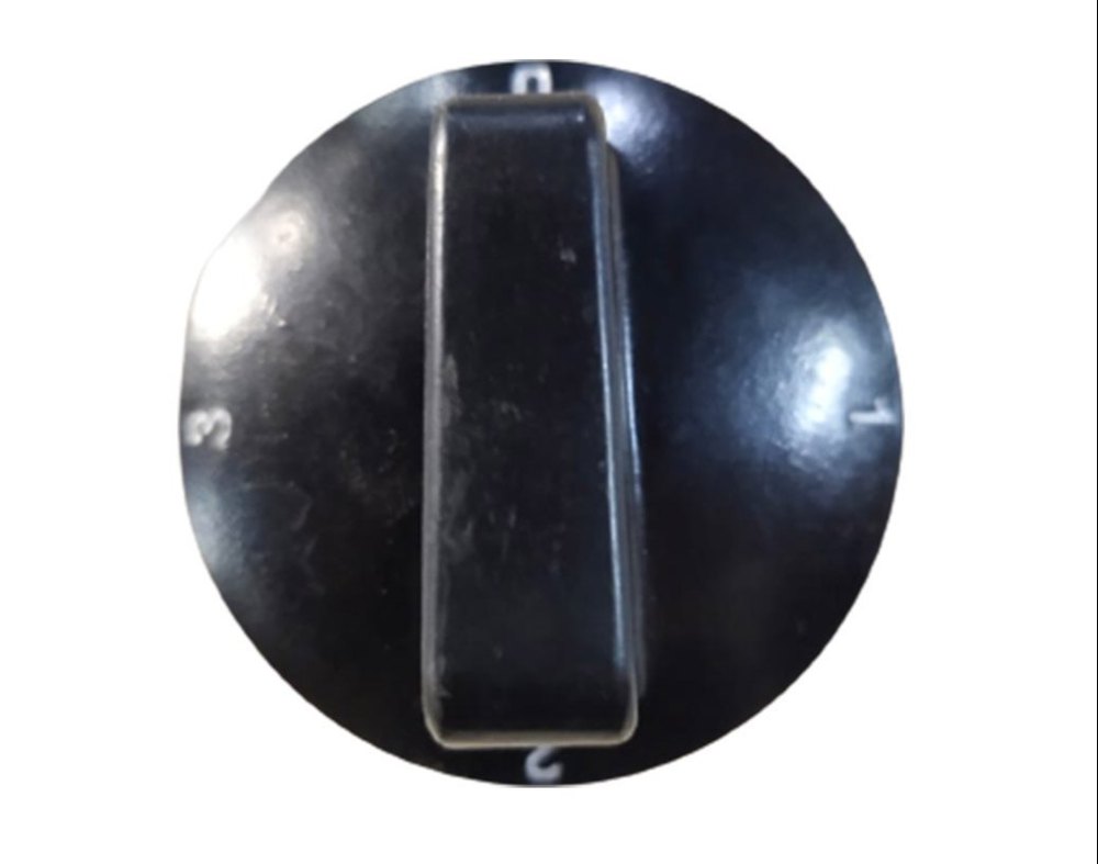 Plastic LPG Gas Knob, Size: 22 mm