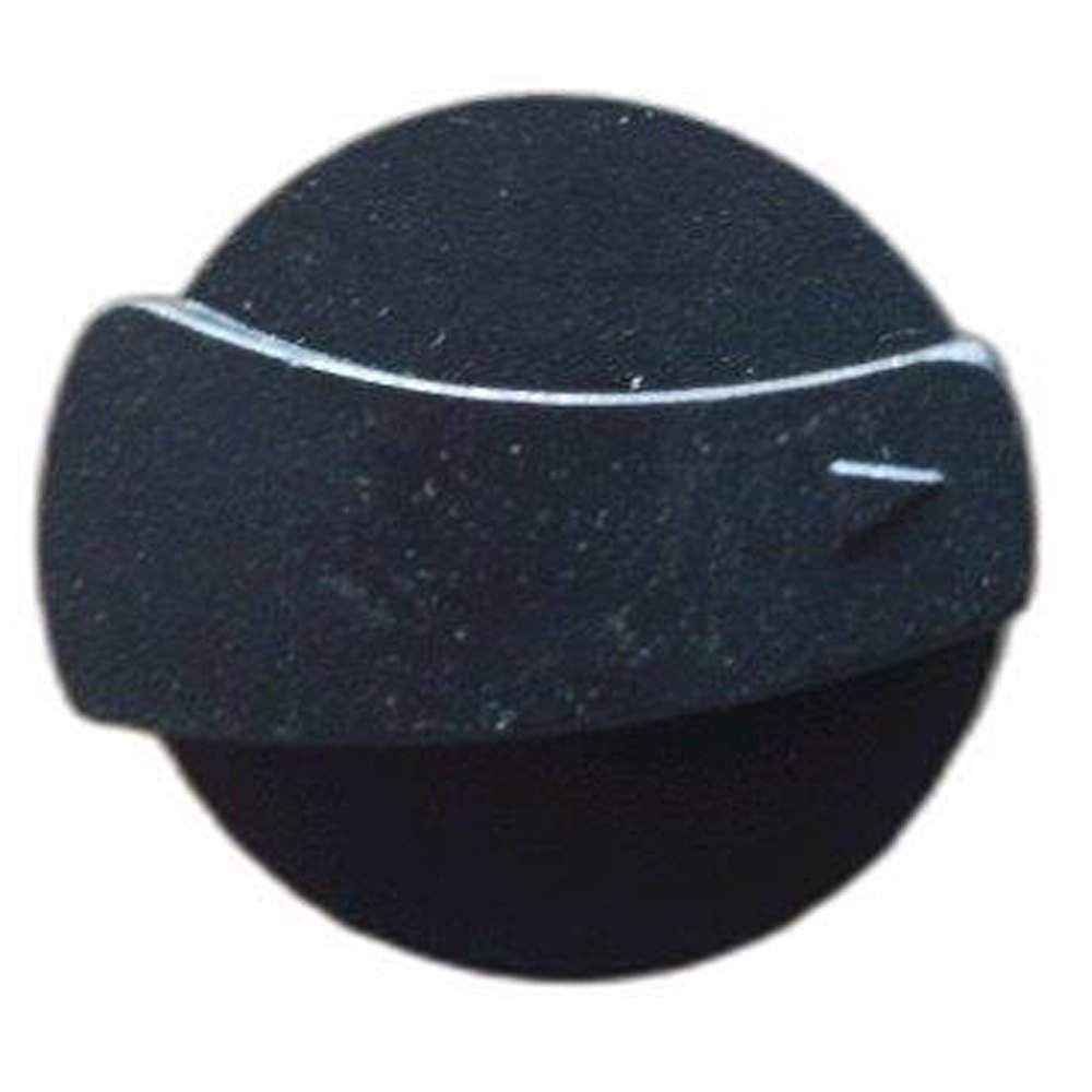 Black Gas Stove Knob