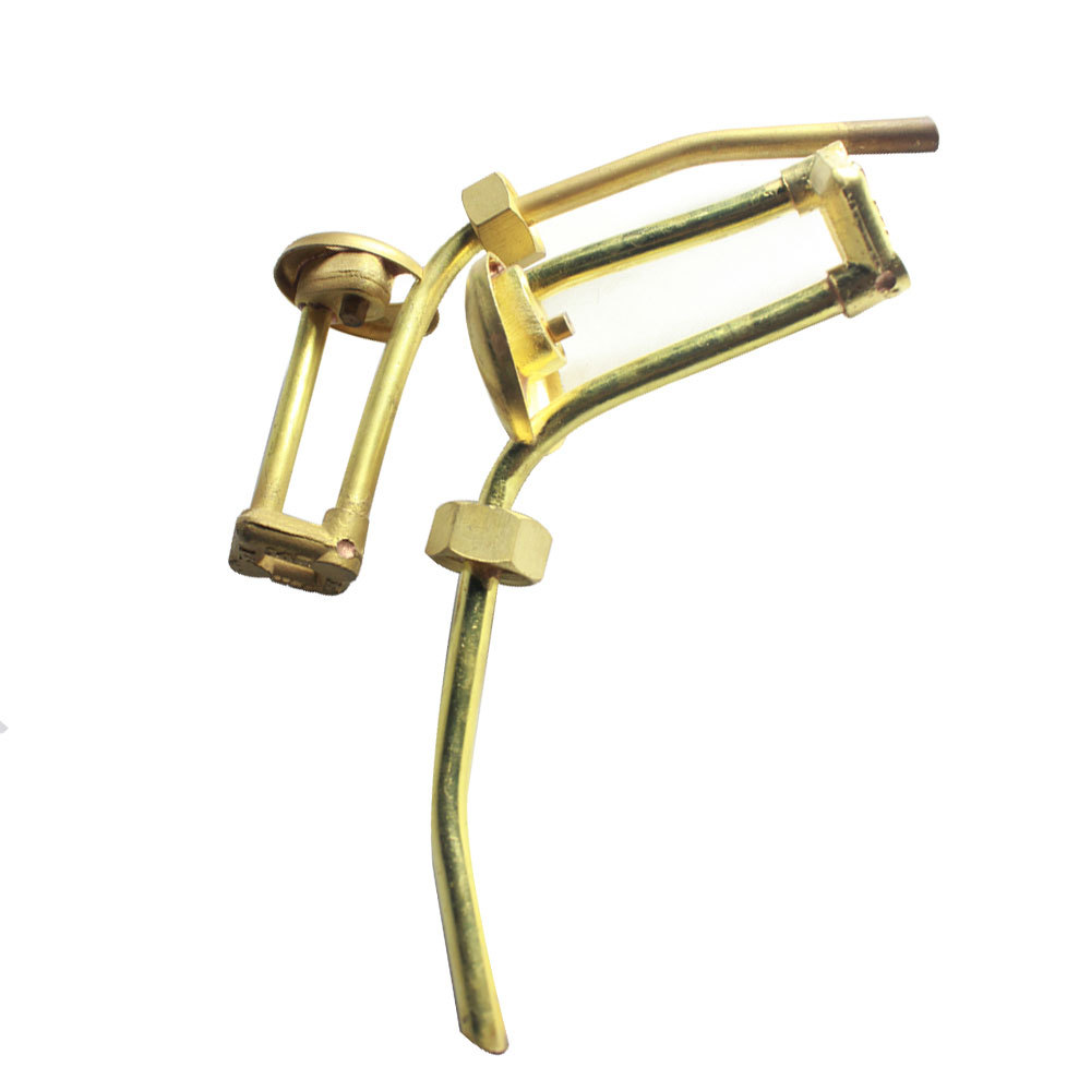 Liberty Kerosene Blow Burner, Brass Burner