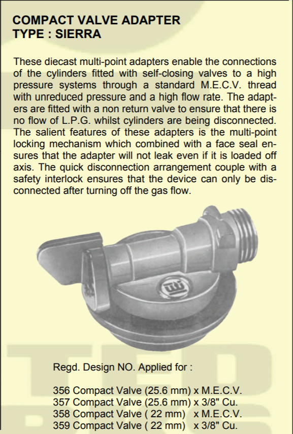 In Picture Commercial Regulator