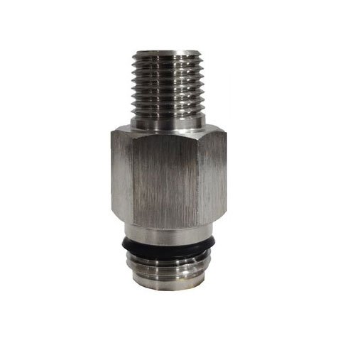 SGI Stainless Steel NPT Adapter, For Gas Pipe