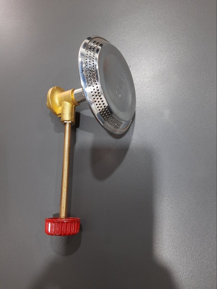 VK Lpg Camping Valve With Burner, 1, Size: 16 mm