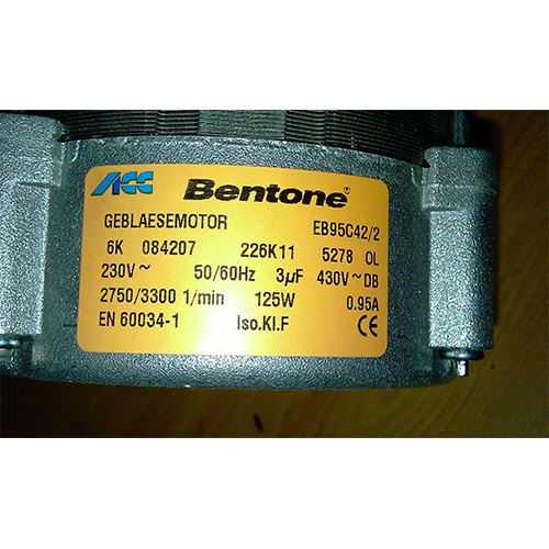 Bentone Burners Spares