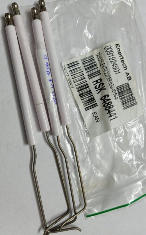 Alumina Block, Ceramic B30-2 Bentone Ignition Electrode