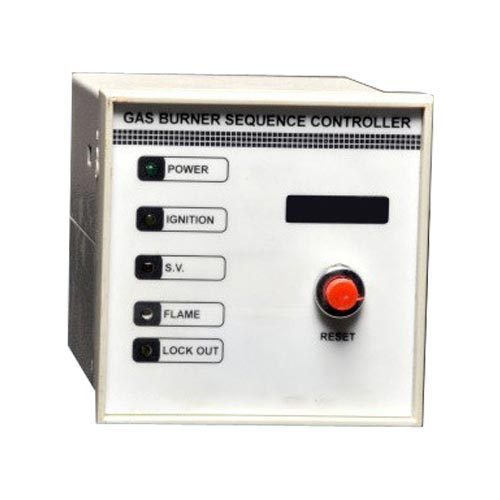 Aluminium Gas Burner Sequence Controller, Voltage: 230 V, Size: 96 X 96 X 80 mm