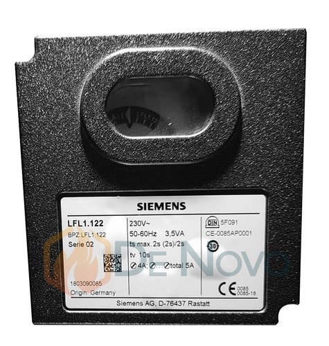 ABS Siemens LFL Gas/Oil/Dual Fuel Burner Controller, Voltage: 220V