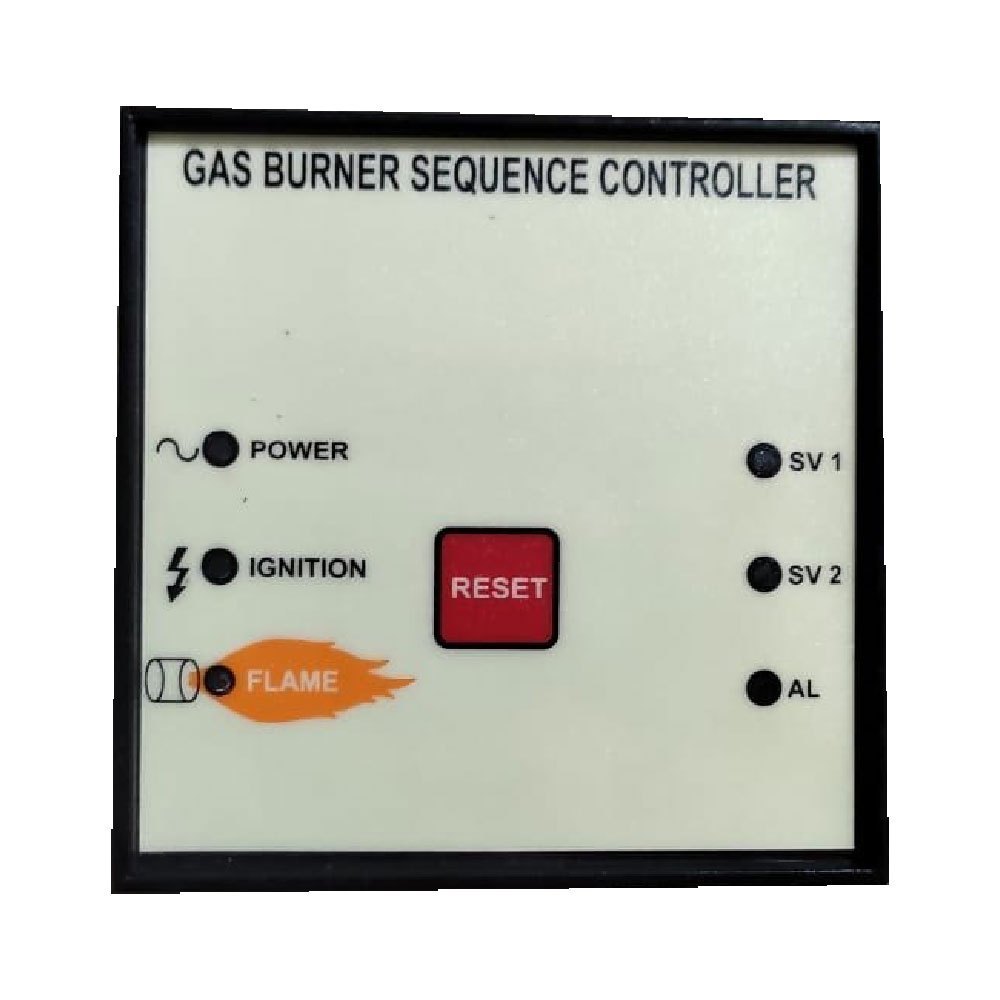 Mild Steel Gas Burner Sequence Controller, Voltage: 240 V