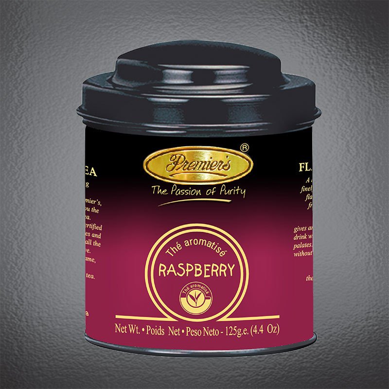 Premier\'s Raspberry Flavored Tea, 125 gm