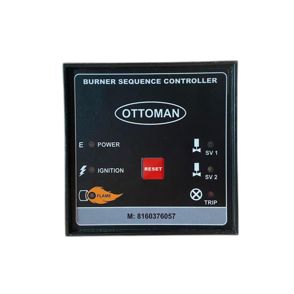 Riello Gas Burner Sequence Controler, Dimension: 96x96