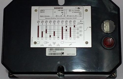 Siemens Burner Sequence Controller LAE 1, Voltage: 220 - 240 V, for Industrial