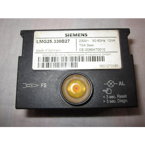 Siemens Gas Burner Controller