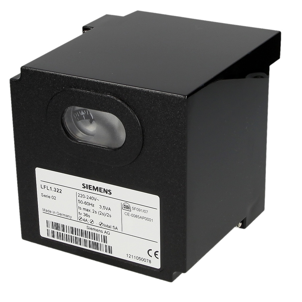 Siemens burner sequence lfl1.333