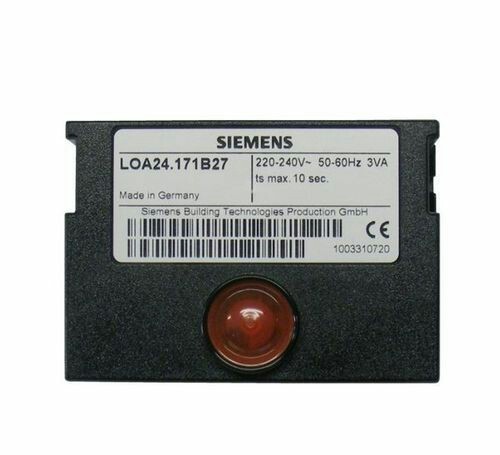 Siemens Burner Sequence Controller