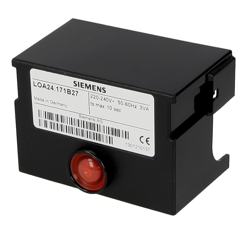 Siemens Oil Burner Sequence Controller, LOA24.171B27