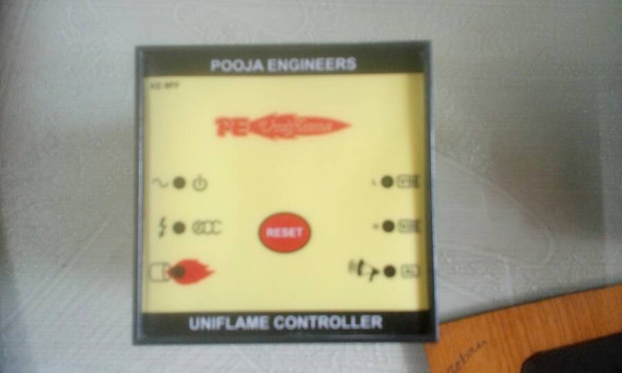 Mild Steel Burner Sequence Controller, Voltage: 230 V, Model Name/Number: 9KEFF